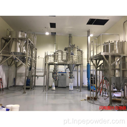 Moedor de moinho de pós nutritivos